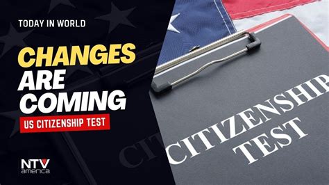 U.S. citizenship test changes concern those with low 